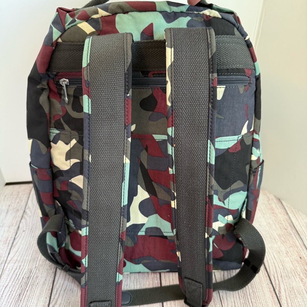 KIPLING Micah Camouflage Pattern Backpack - image 5